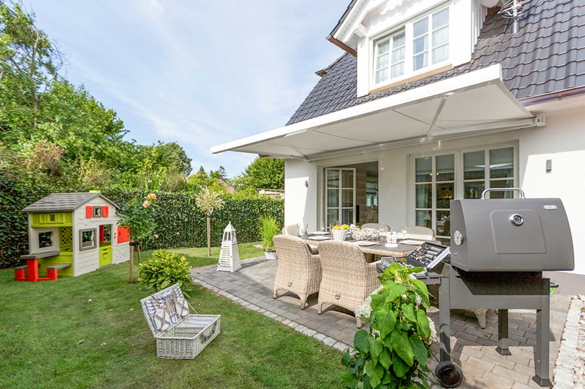 Gartenblick