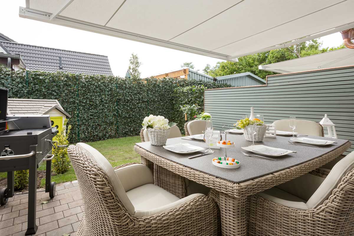 Head-Gartenblick