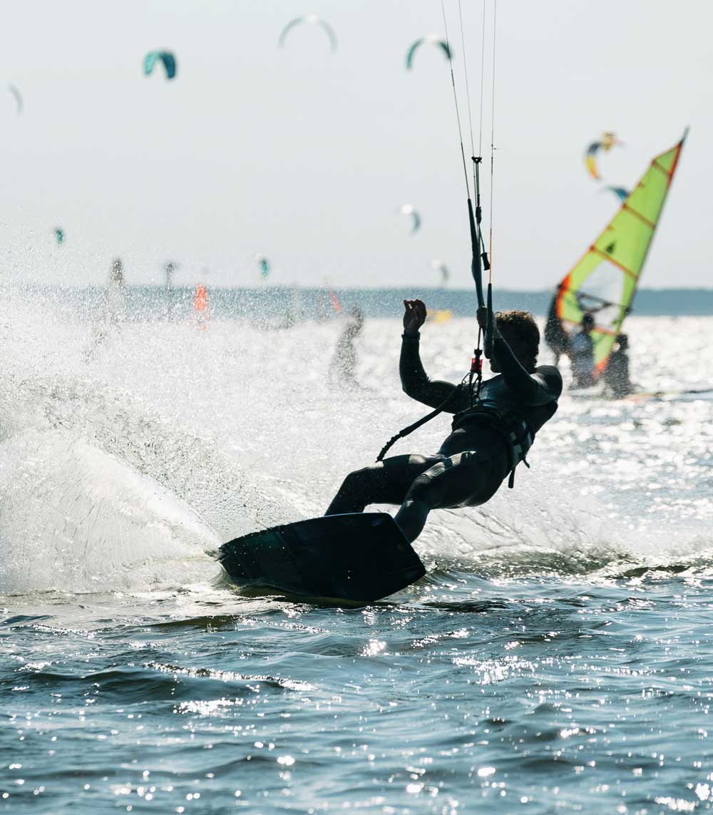 Surfschulen-Zingst-Ostsee-Ferienhaus